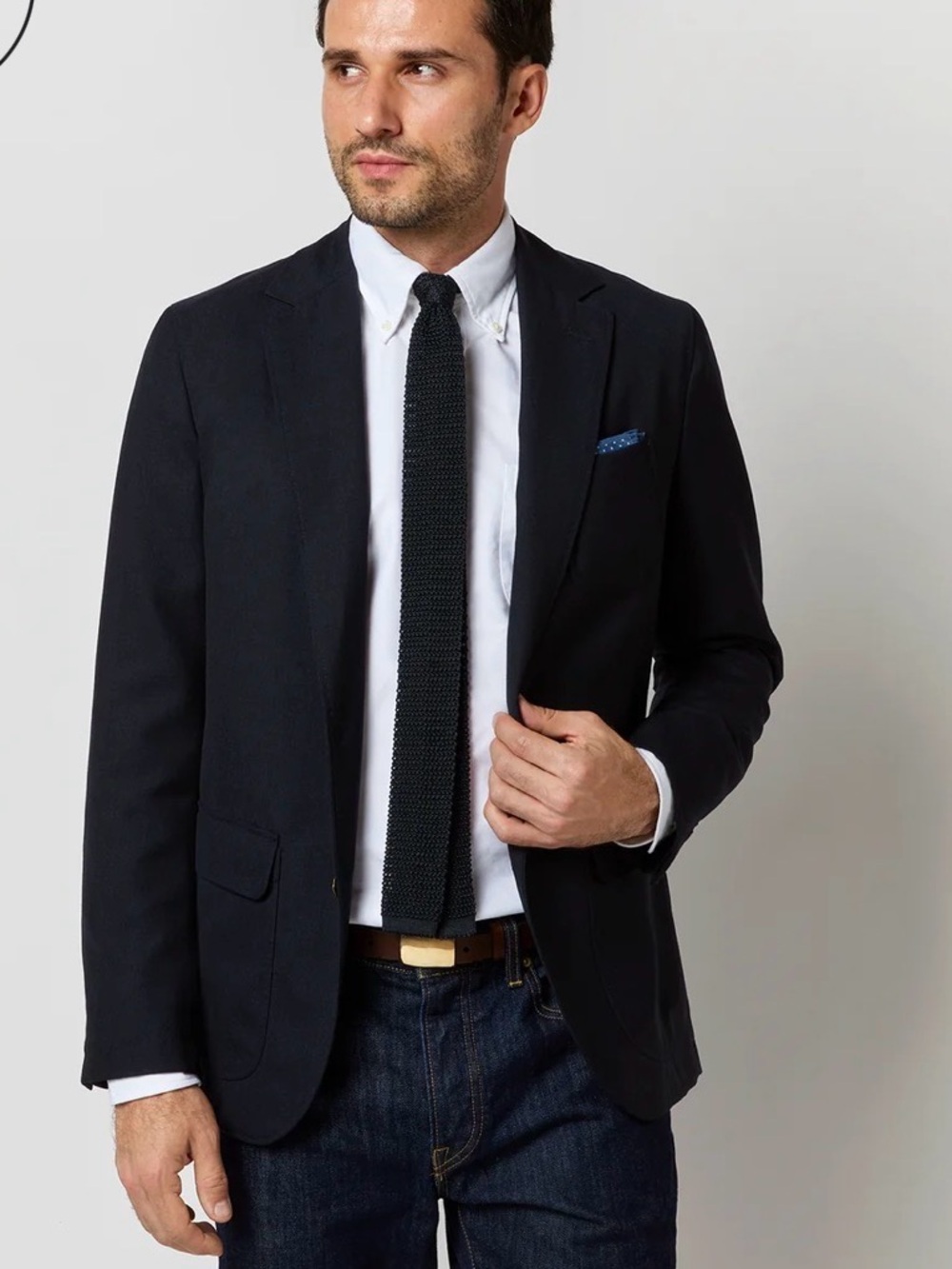 Sid Mashburn Ghost Blazer
Navy High-Twist size 50R - Picture 3 of 17